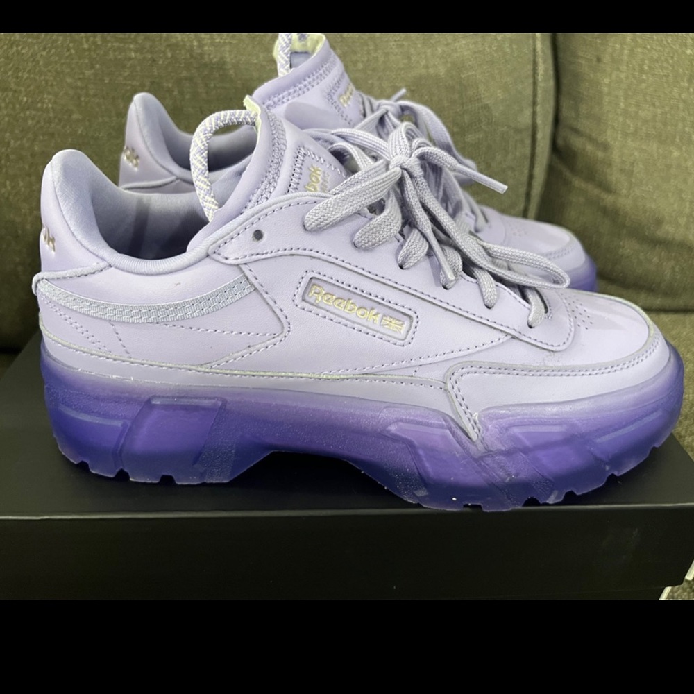 Cardi B Reebok